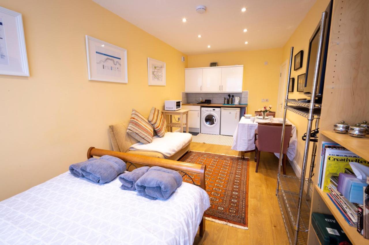 London Vegetarian Smoke & Pet Free En-Suite With Ev Parking 에지웨어 외부 사진