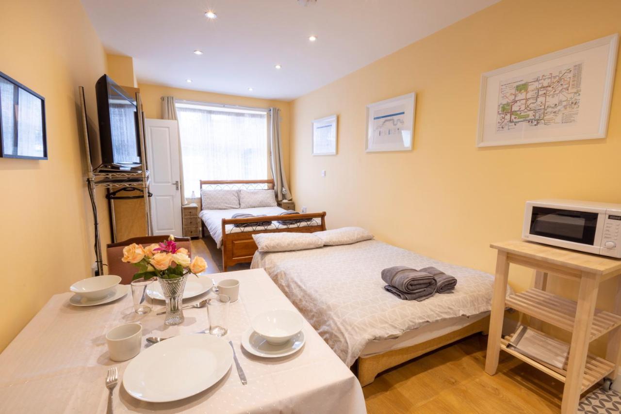 London Vegetarian Smoke & Pet Free En-Suite With Ev Parking 에지웨어 외부 사진